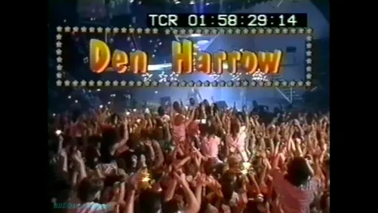 (1987) Den Harrow - Dont Break My Heart (Live at "Peter's Pop Show")