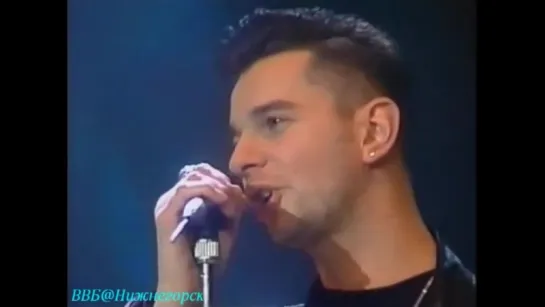 (1989) DEPECHE MODE - Personal Jesus (Live at "Peter's Pop Show")