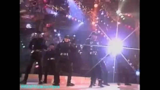 (1989) Janet Jackson - Rhythm Nation (Live at "Peter's Pop Show")