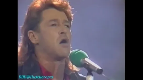 (1989) Peter Maffay - Kein Weg Zu Weit (Live at "Peter's Pop Show")