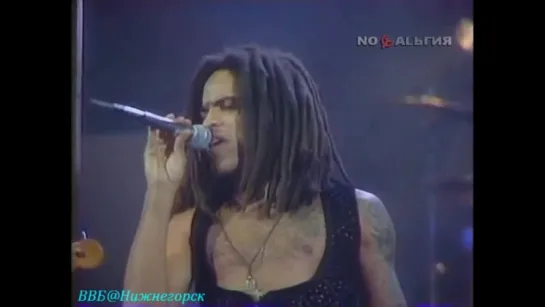 (1991) Lenny Kravitz - It Aint Over Til Its Over (Live at "Peter's Pop Show")