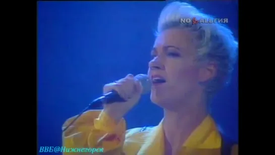 (1991) ROXETTE - Spending My Time (Live at "Peter's Pop Show")