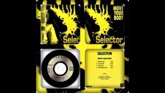 SELECTOR - MOVE YOUR BODY 1991