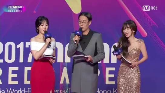 [2017 MAMA in Hong Kong] Red Carpet with Vernon  Ailee  JOOHEON  SOYOU  JEONG SE WOON