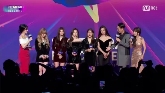 [2017 MAMA in Hong Kong] Red Carpet with Red Velvet