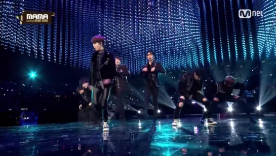 [2016 MAMA] GOT7 & Jooheon - Dance Perf. Hard Carry