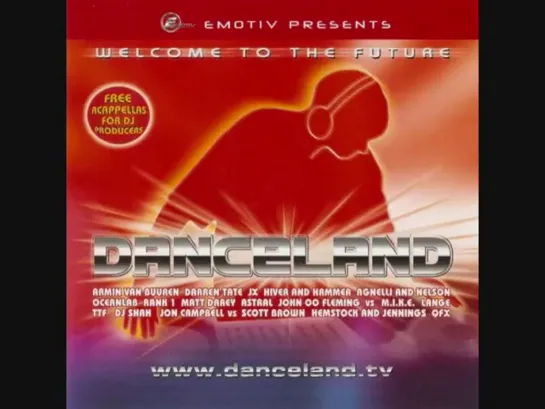 Danceland  Welcome To The Future - CD2