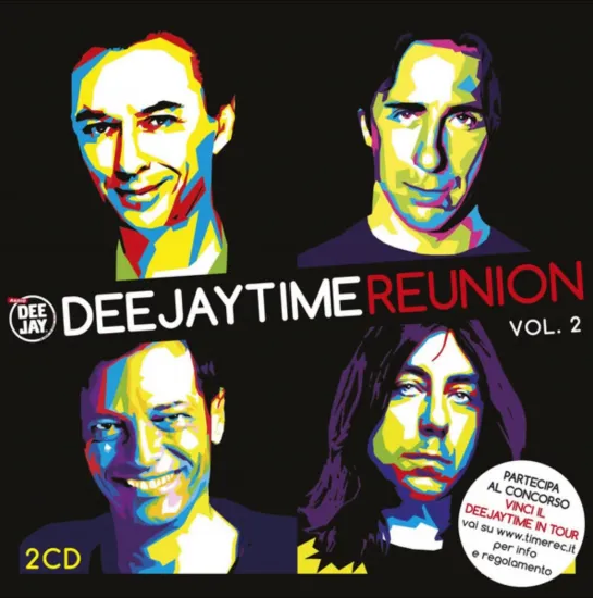 Deejay Time Reunion Vol.2 (CD1)