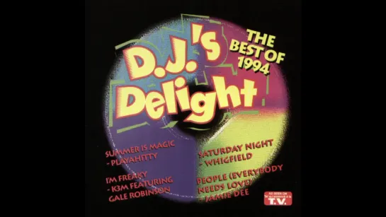 D.J.`s Delight - The Best of 1994