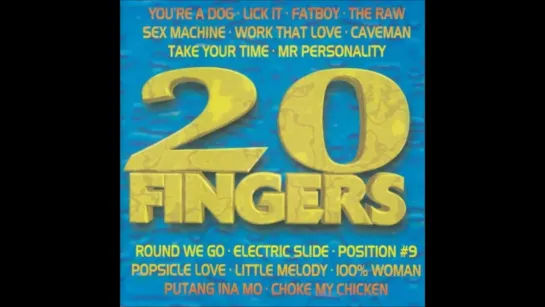 20 Fingers 1995 (Disco completo)