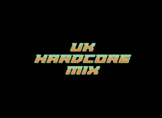 UK Hardcore Mix