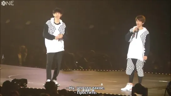 [РУСС.САБ] 141118 EXO TLP in Tokyo - Machine Talk