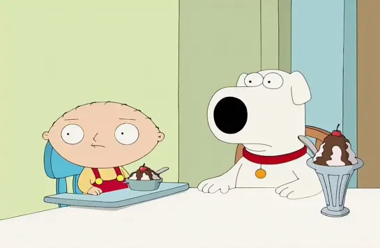 Brian Griffin (jaw dropped)