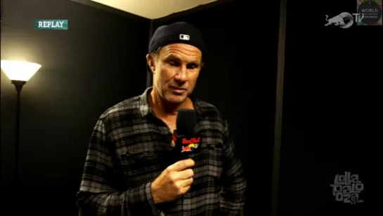 Red Hot Chili Peppers - Interview - Lollapalooza 2016