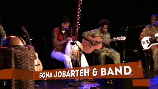 Sona Jobarteh & Band - Kora Music from West Africa  • 01-07-2015 Weimar