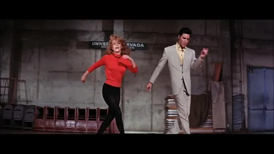 Ann-Margret hot dance with ELVIS Presley in Viva Las Vegas (1964)