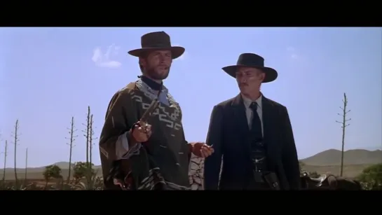 (Sergio Leone 1965)  For a Few Dollars More - Final Duel • HD