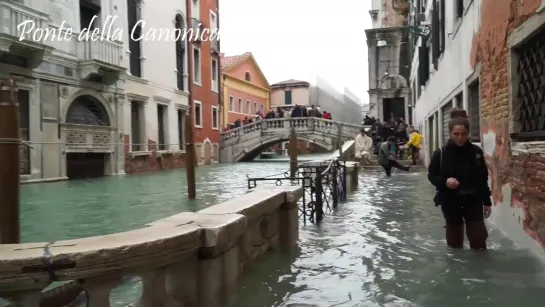 Venezia acqua alta 1,56 2018  (Alessandro Del Monte)