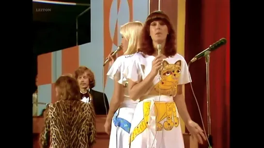 ABBA - Waterloo / I do, I do / SOS • 1975 Hei Sveis! 🇸🇪 Momarkedet in Mysen, Norway