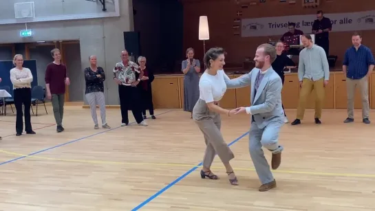 Improvise! Sondre & Ardena • 2022 What Happens when a Boogie Woogie and West Coast Swing Dancer at the Dance Experience 3.0