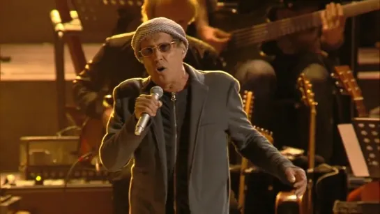 Adriano Celentano - Pregherò (Stand by me) LIVE  Arena di Verona 2012