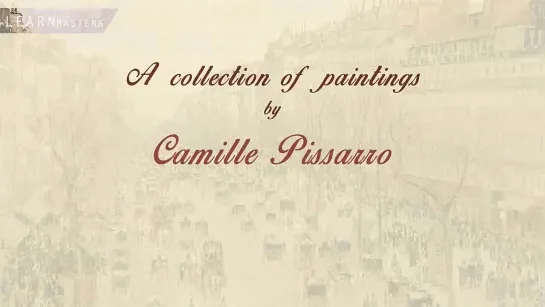 Camille Pissarro A collection of 978 paintings (HD)