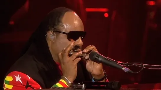 Stevie Wonder -  Chick Corea's "Spain"  • LIVE at Last !!!  London 2008