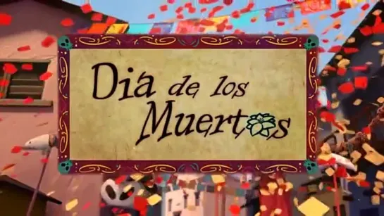 Día de los Muertos  • 2013 Cortometraje Animado. Colegio de Arte y Diseño Ringling 