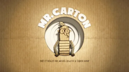 Direction - Mr Carton #1 (2014) cree par Michaël Bolufer & Fabien Daphy