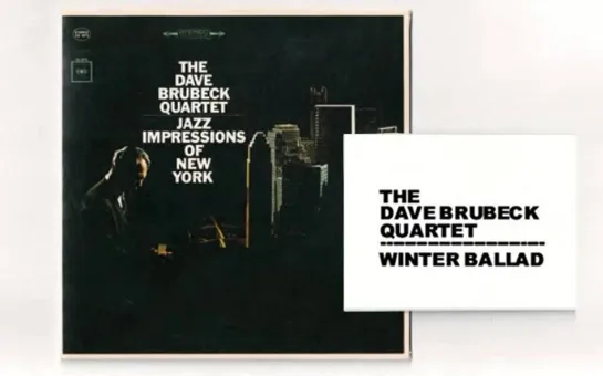 Dave Brubeck Quartet - Winter Ballad • 1964 "Dave Brubeck Greatest Hits"