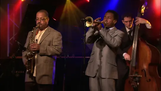 Roy Hargrove Quintet - Strasbourg St. Denis (2007 New Morning in Paris)