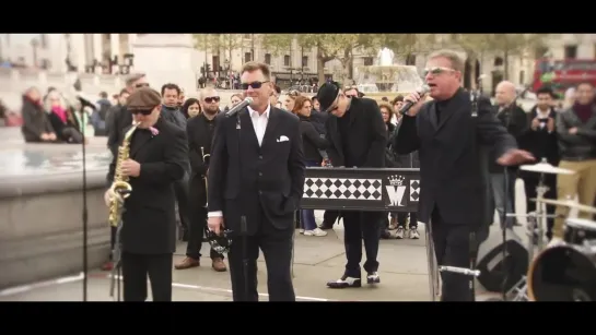 Madness live in Trafalgar Square • 2012