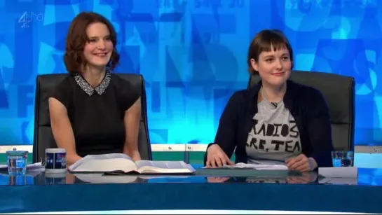 8 out of 10 cats does Countdown s4e1 rus sub