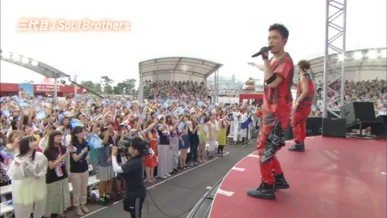 Sandaime J Soul Brothers Mezamashi LIVE 2013