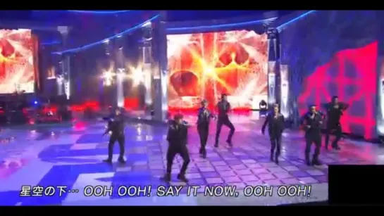 三代目 JSB - 「R.Y.U.S.E.I.」　FNS 29.07.2015