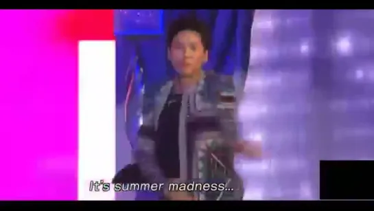 三代目 JSB  - Summer Madness feat  Afrojack　FNS 29.07.2015