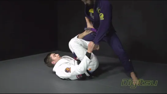 Gianni Grippo - Single-Leg X- Entry from Spider Guard