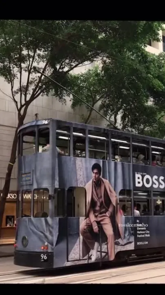 Моменты с Ли Минхо из видео BOSS Fall/Winter 2023 Global Campaign / Cr: rossleeminho IG