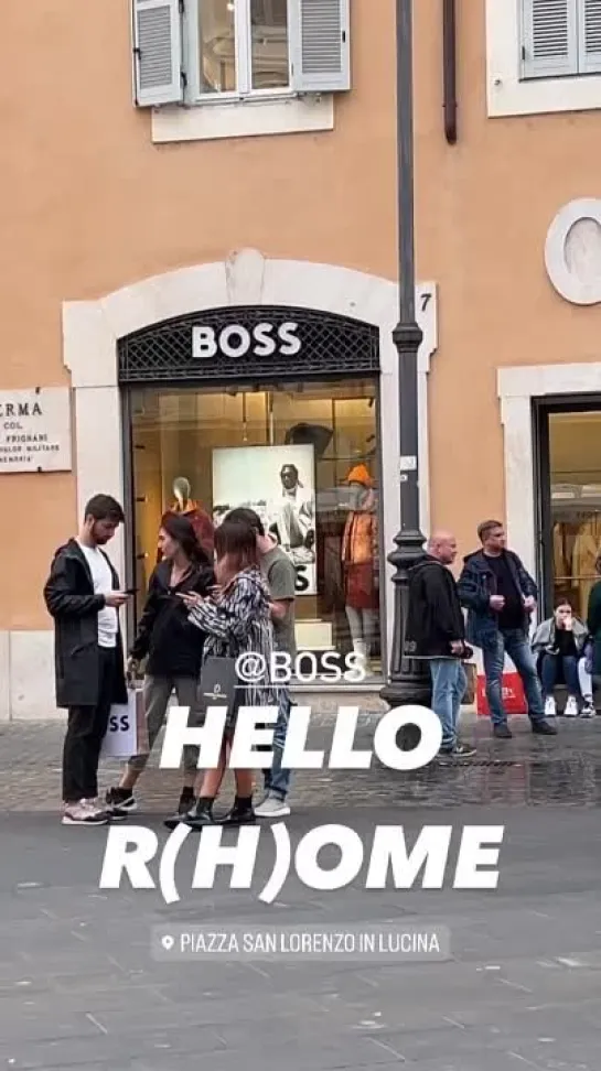 Boss in Rome