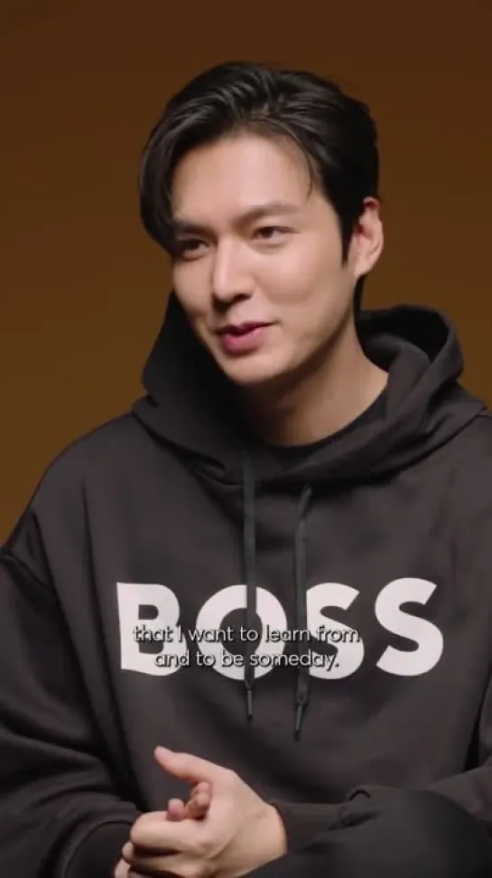 Интервью #LeeMinHo для Boss (обновление от 01.03.2020) / Cr: BOSS IG