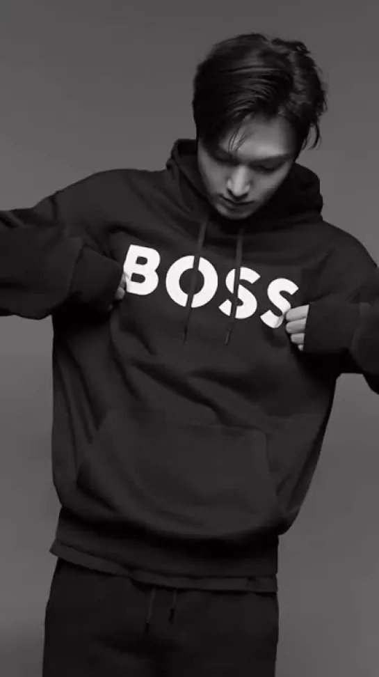 Hugo Boss x Lee Min Ho / #BeYourOwnBOSS / Cr: BOSS IG