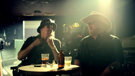 KID ROCK ft. HANK WILLIAMS Jr. — Redneck Paradise (official)