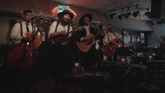 The DEAD SOUTH — Gunslingers Glory (Live at the Bluebird Cafe)