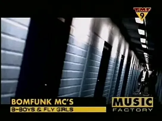 Bomfunk MC's - B-Boys & Fly Girls