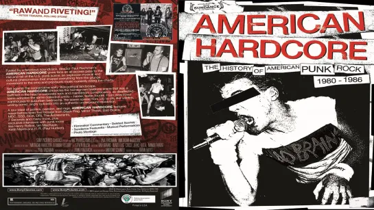 AMERICAN HARDCORE/ Американский хардкор (2006) RUS