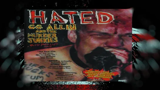 Hated GG ALLIN the Murder Junkies (1994) RUS