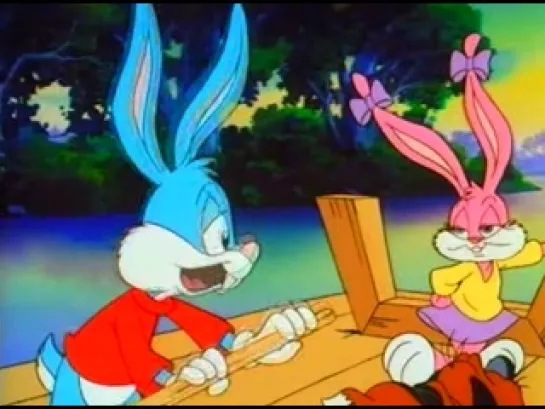 Tiny Toons Как я провел свои каникулы