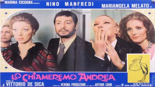 Lo Chiameremo Andrea (1972)