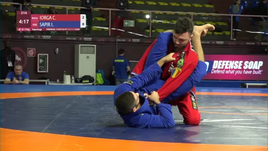 Repechage Mens GP Gi - 71 kg  C. IORGA (ROU) v. I. SAPIR (ISR)