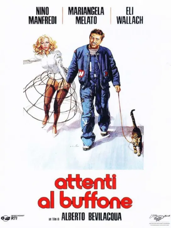 Attenti al buffone (1975) 720p.